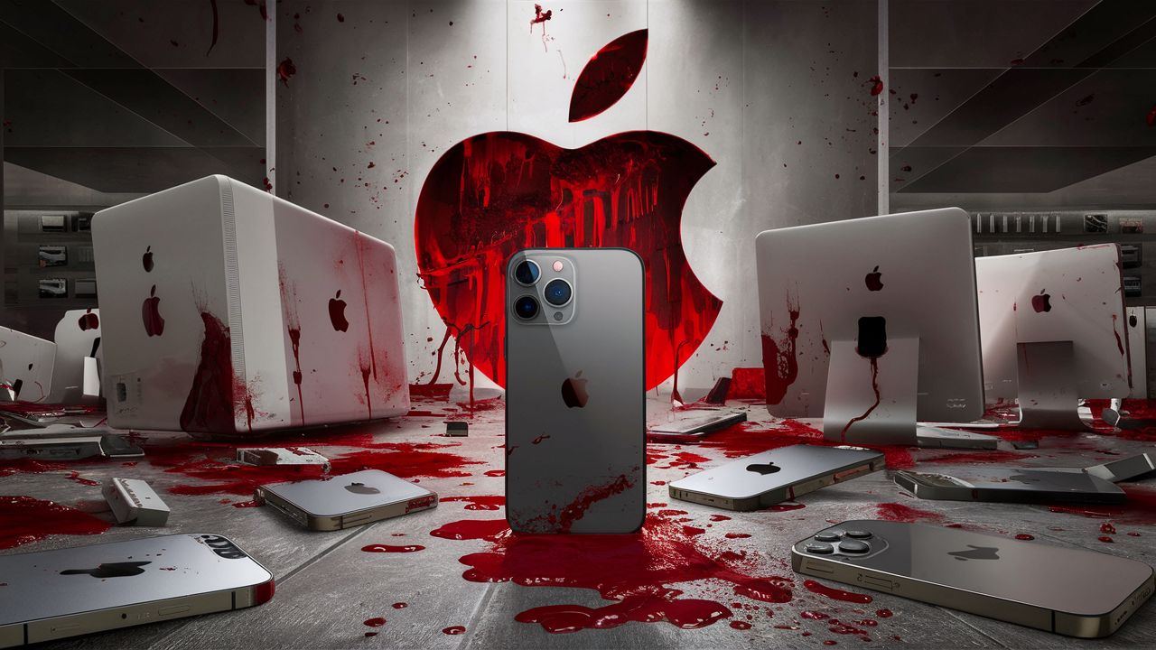 Apple опровергла использование минералов крови при производстве iPhone и компьютеров Mac