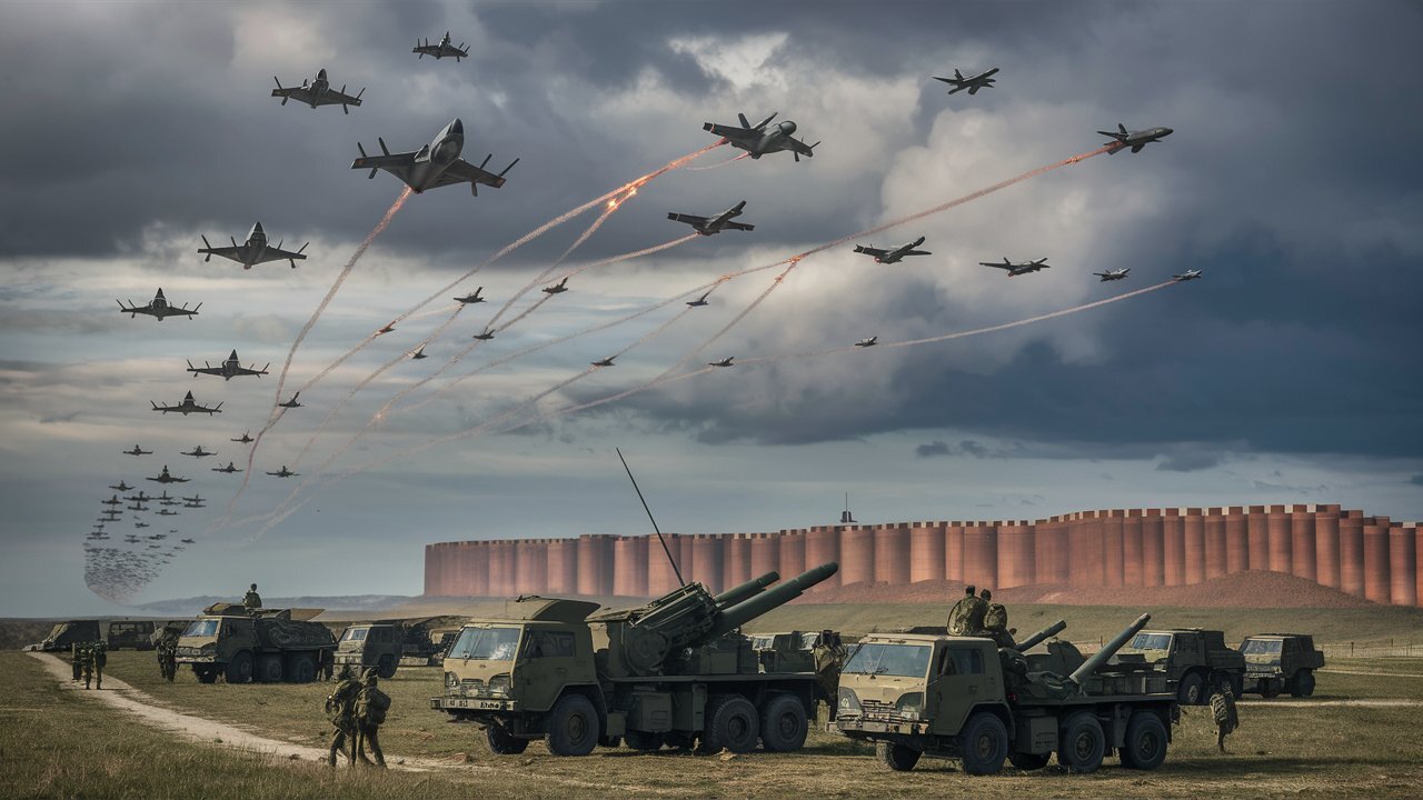 Военные учения НАТО начались у границ России: ПВО Германии, артиллерия США