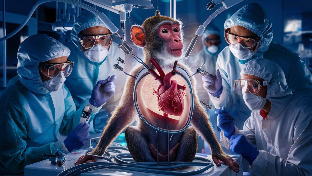 Новый подход к регенерации сердца показал успех у обезьян
