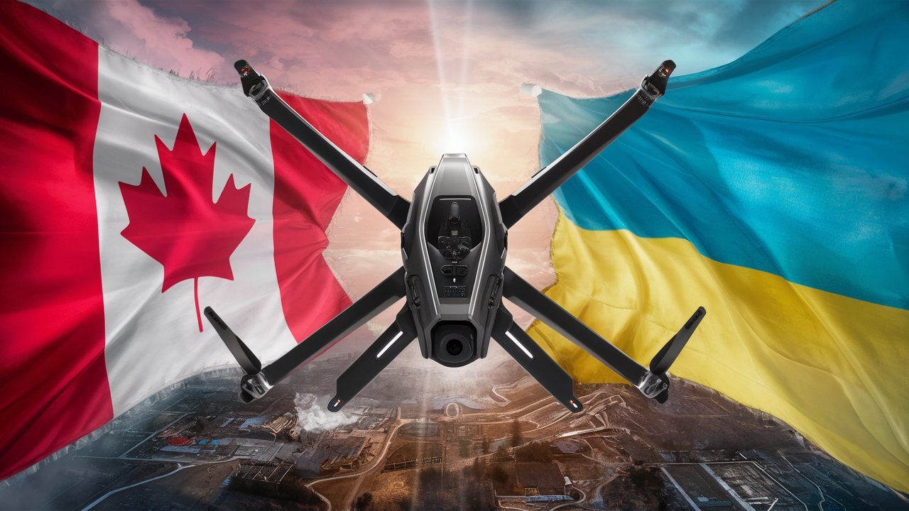 Канада пришлёт Украине $12 млн на производство беспилотников и боеприпасы