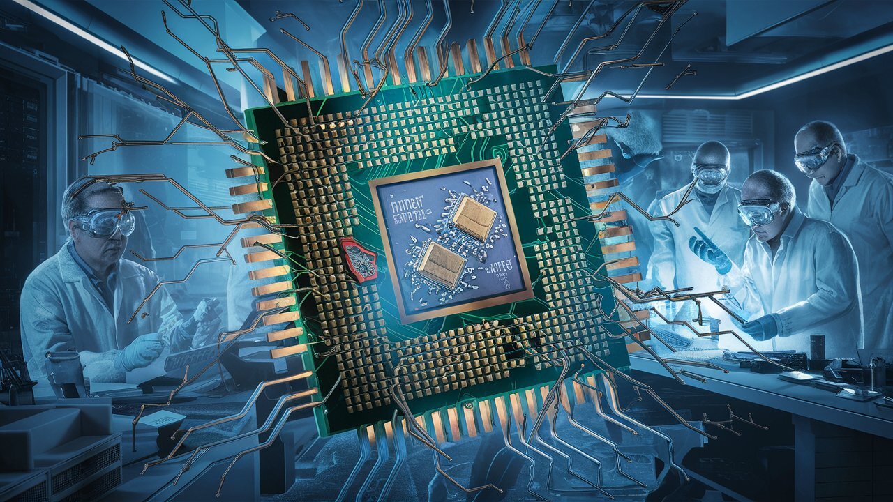 Ученые нашли дефекты в чипах: миллионы процессоров Intel в опасности