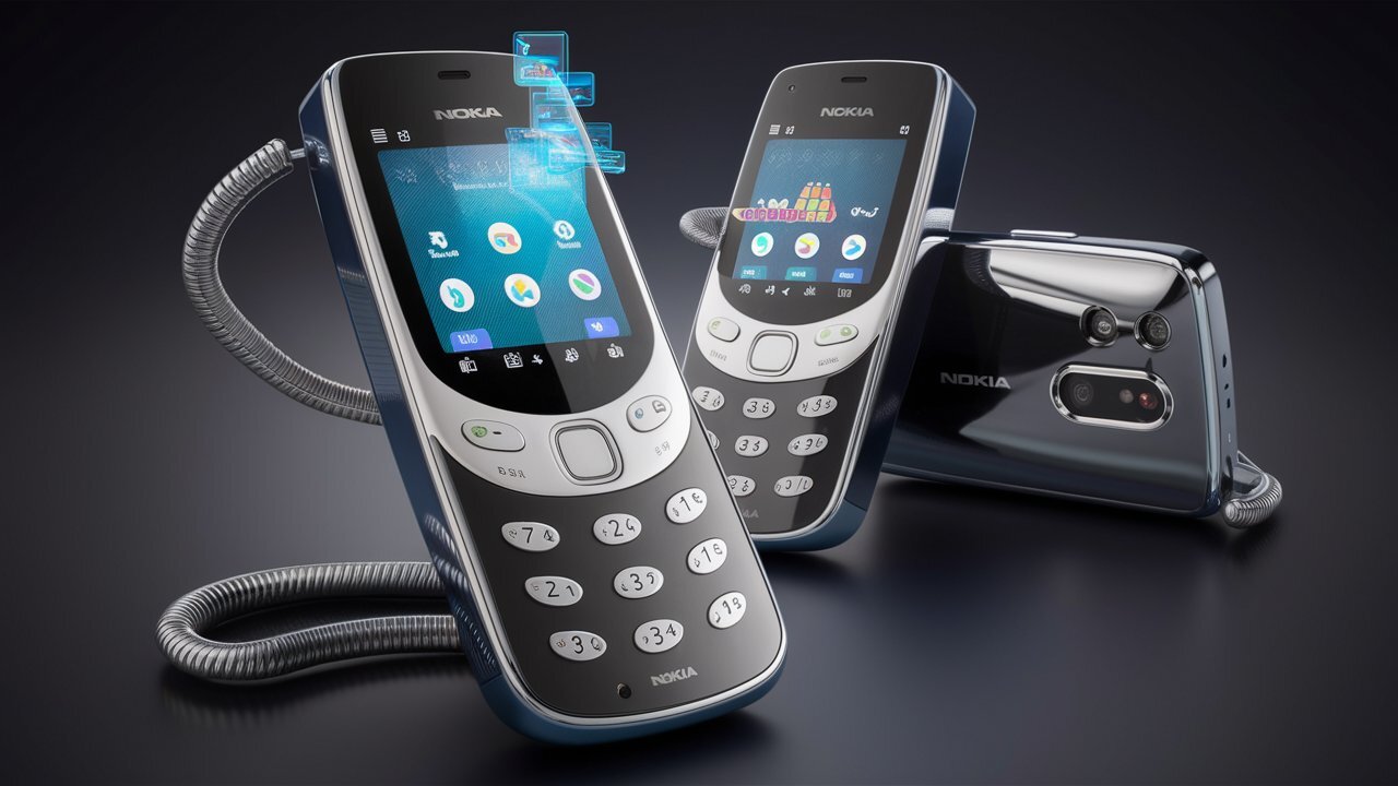 В Сети появилась фотография ремейка Nokia 3210, выходящего в этом году