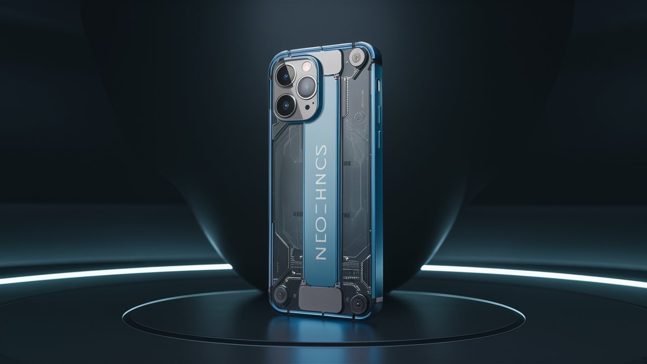 Смартфон Nothing Phone (2a) получил необычный для всей серии синий цвет