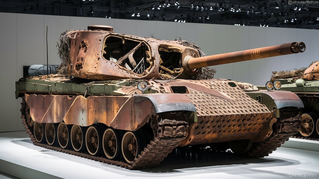 Трофейные танки Leopard станут экспонатами выставки в Москве