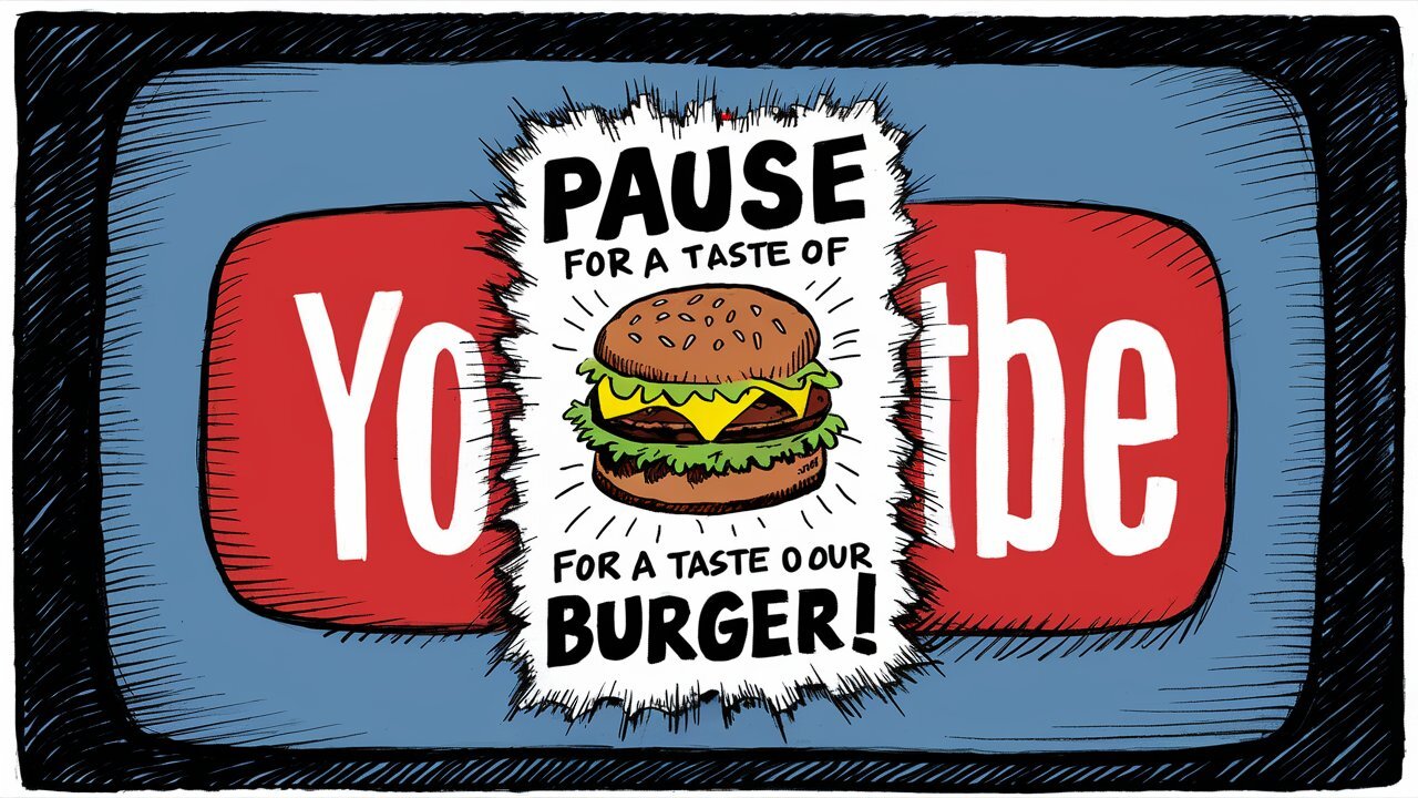 Готовьтесь: YouTube захотел вставлять рекламу, когда вы ставите видео на паузу