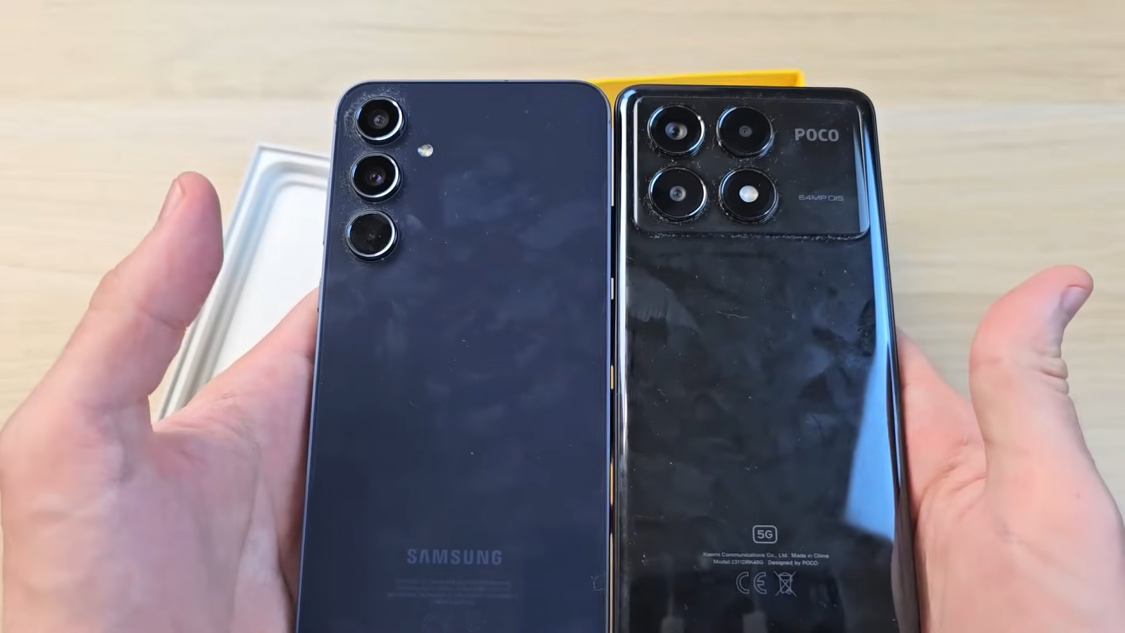 Смартфоны Samsung и Xiaomi за 40 тысяч сравнили