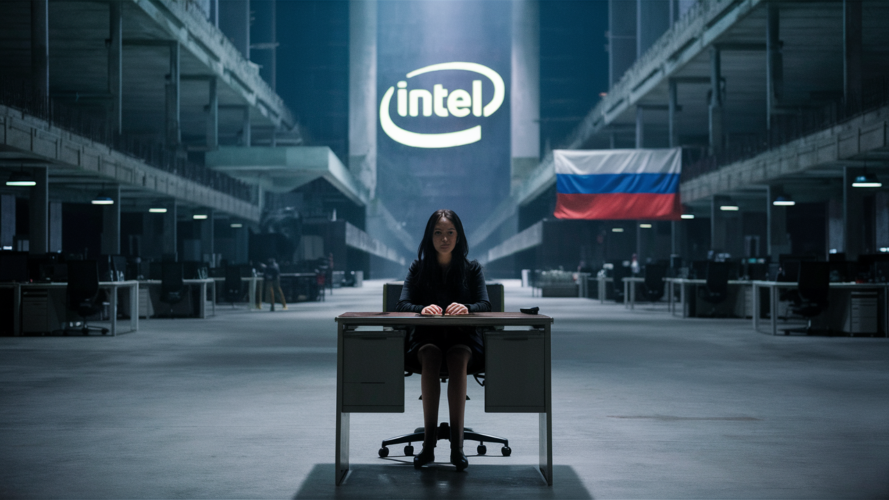 У Intel остался один-единственный сотрудник в российском офисе