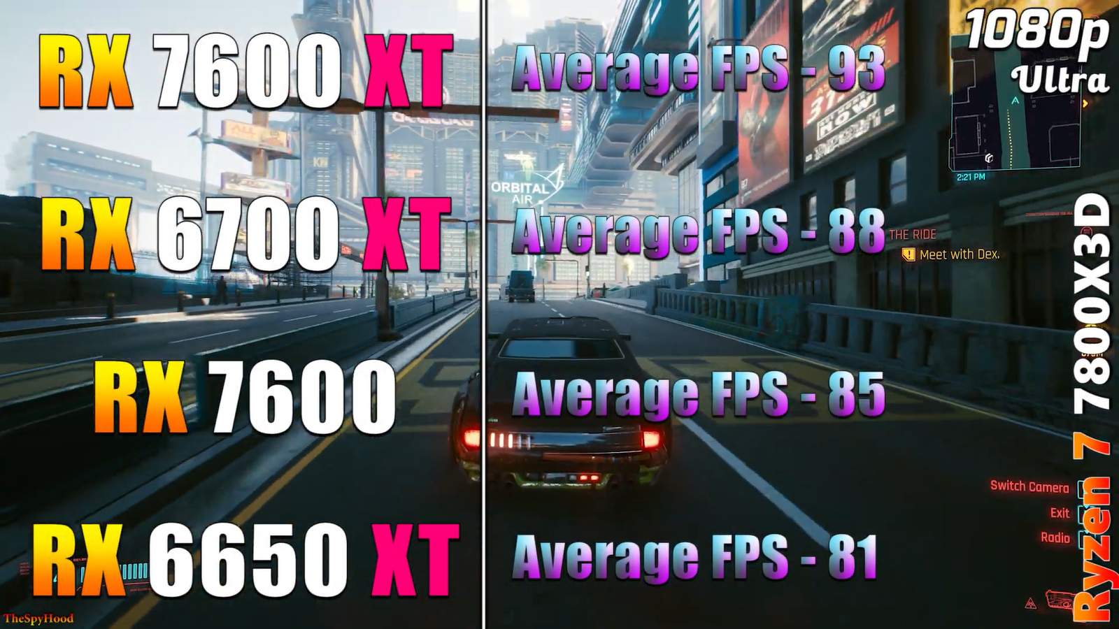 Radeon среднего уровня сравнили: RX 7600 XT против 6700 XT, RX 7600 и RX 6650 XT