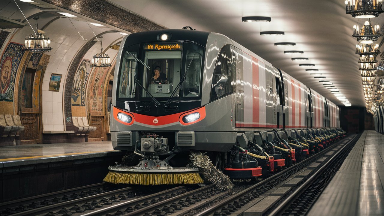 Мэр Москвы рассказал, какая спецтехника обеспечивает работу столичного метро