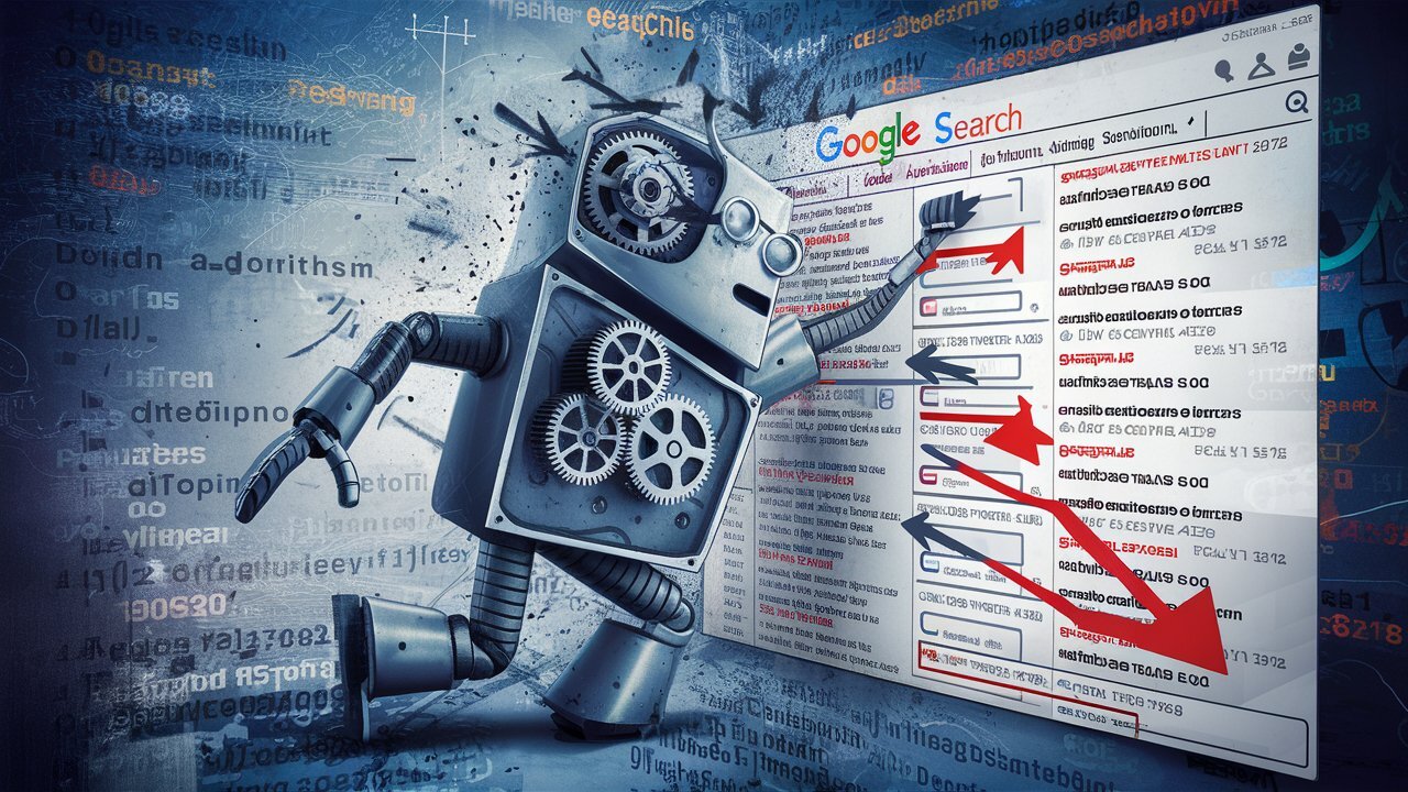 Поисковик Google поймали за руку: предвзятость ИИ и нечестное ранжирование
