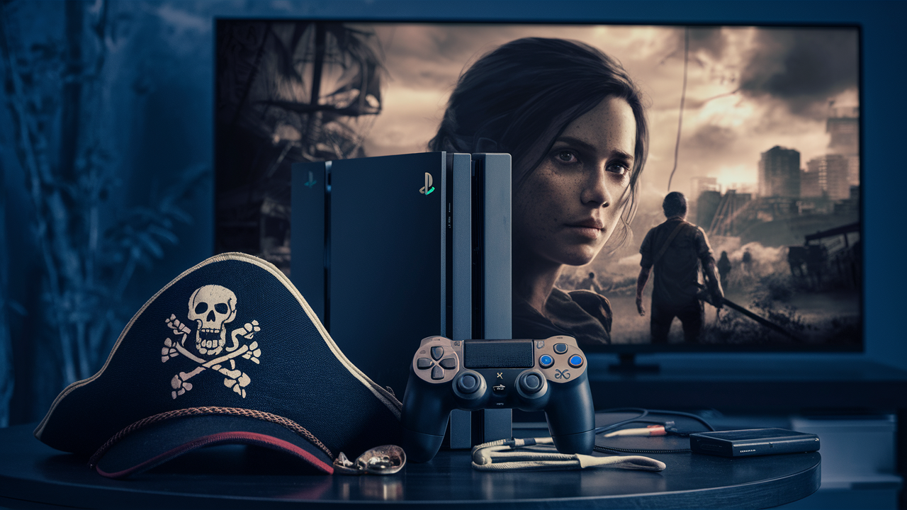 PS4 научили запускать пиратские игры на одной из последних версий прошивки