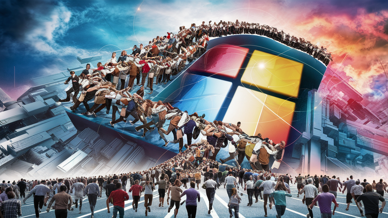 Это фиаско, Microsoft: пользователи уходят с Windows 11 на Windows 10