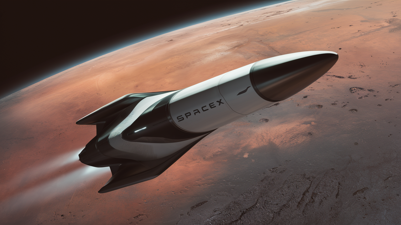 SpaceX начала собирать заявки желающих полететь на Марс и МКС