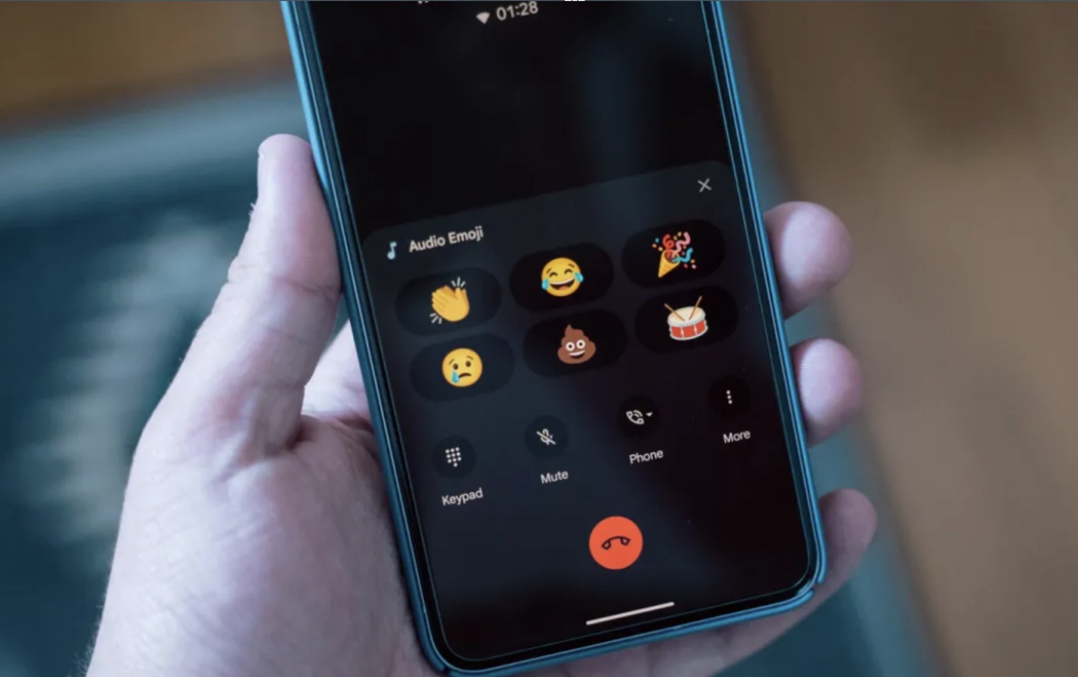 В штатном номеронабирателе Android появятся звуковые эмодзи