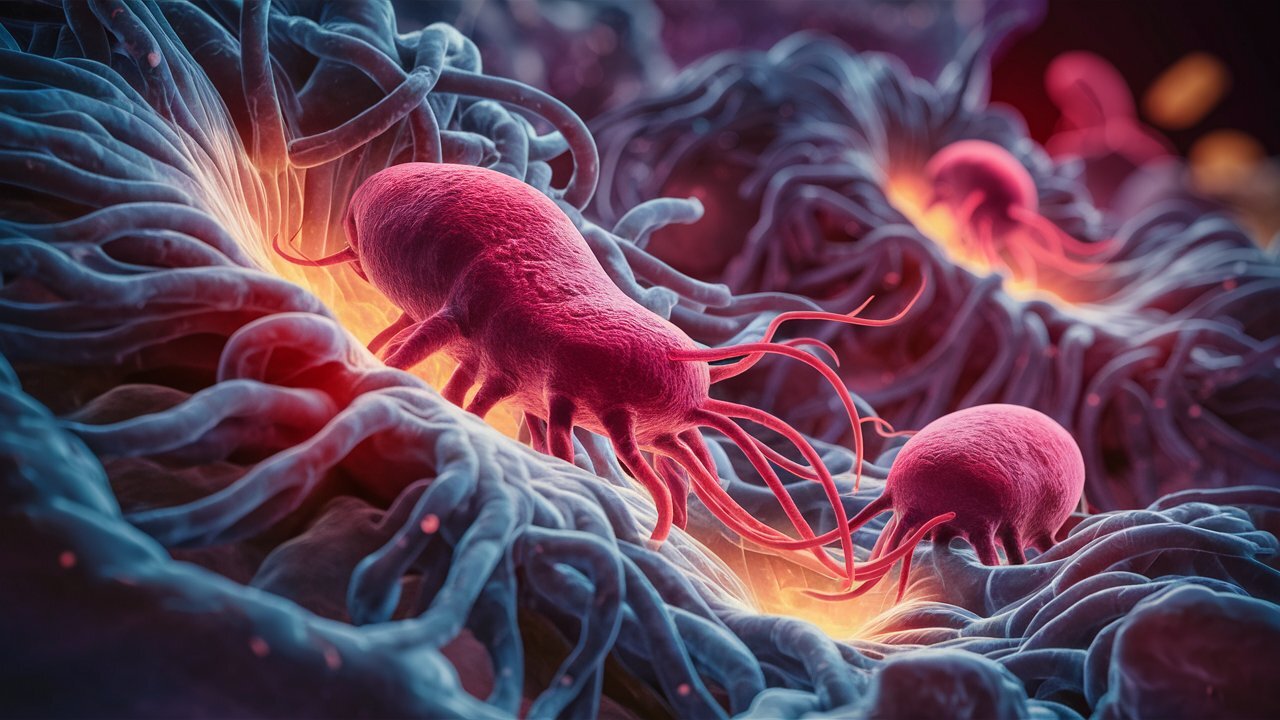 Ученые поняли, как археи-паразиты перехватывают метаболизм хозяина