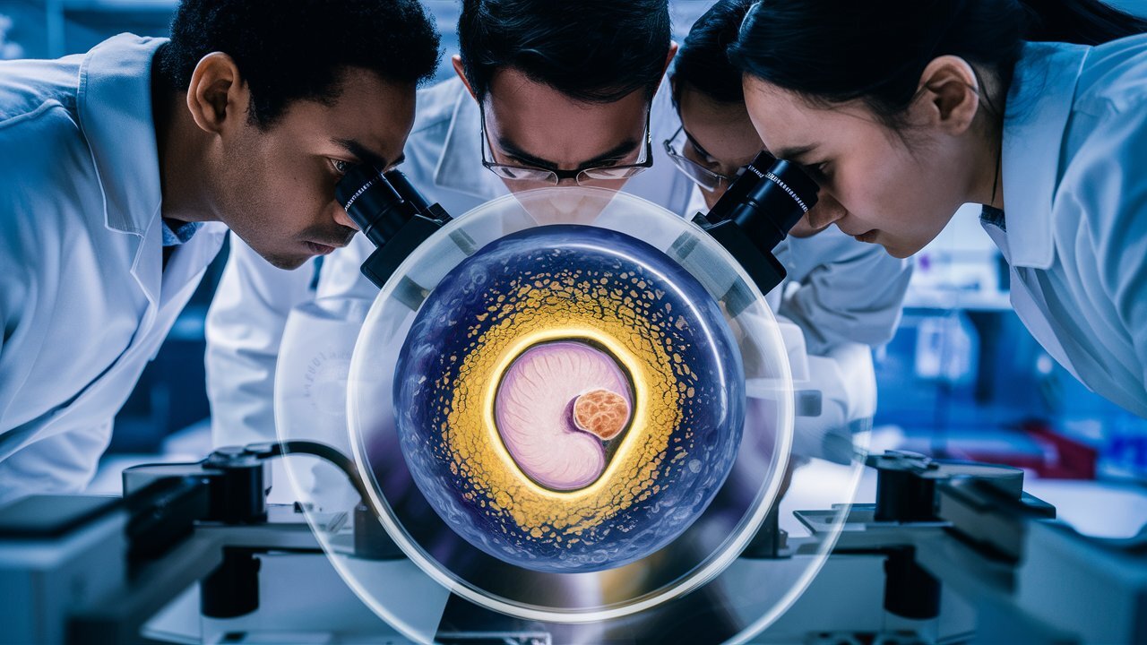Ученые изучили критическую стадию развития человеческого эмбриона: уплотнения