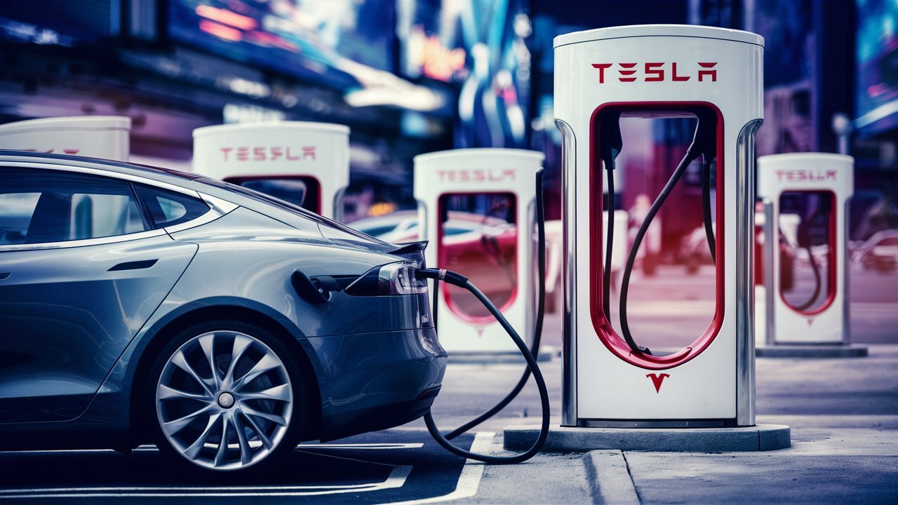 Tesla «создала» борьбу за первенство в области зарядки электромобилей