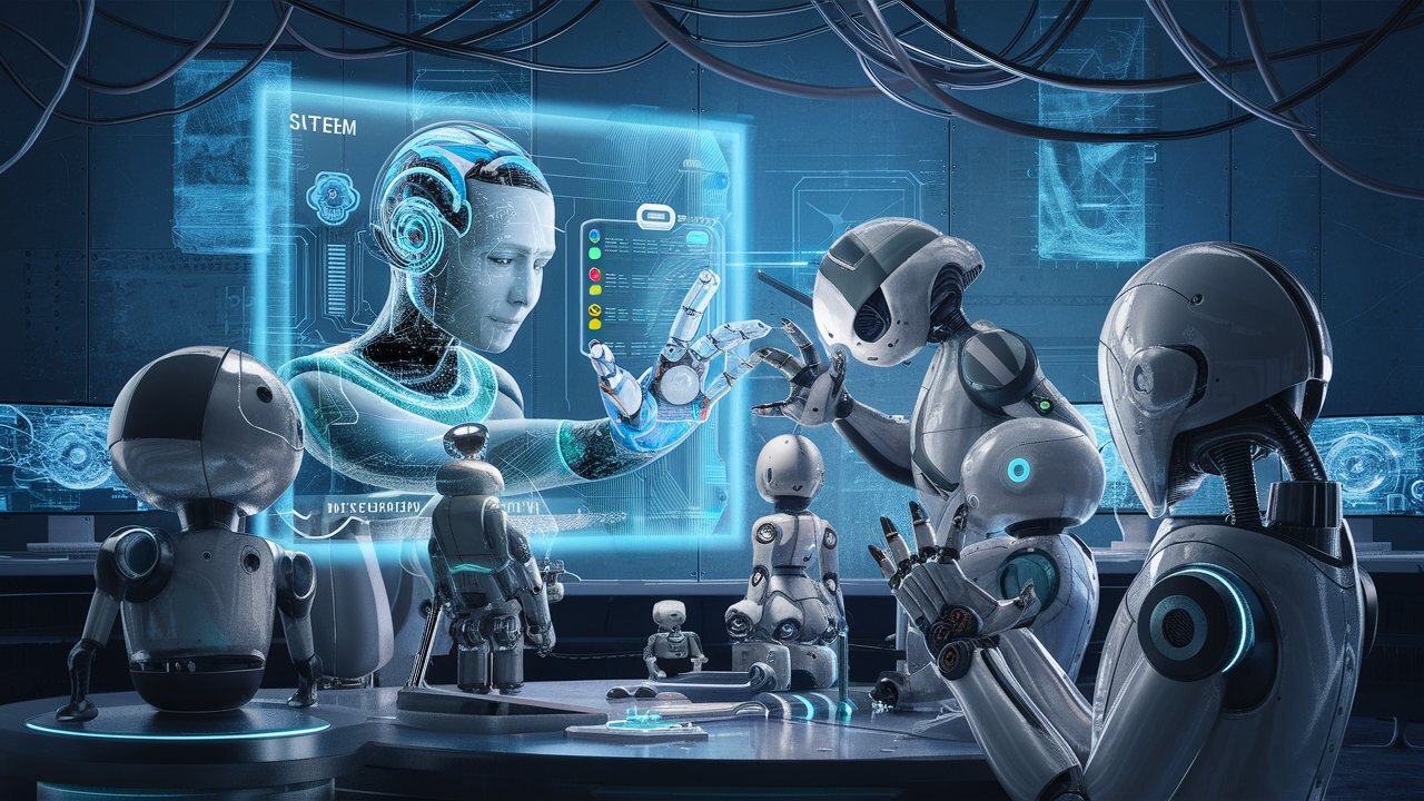 Новый ИИ поможет роботам быстрее обучаться