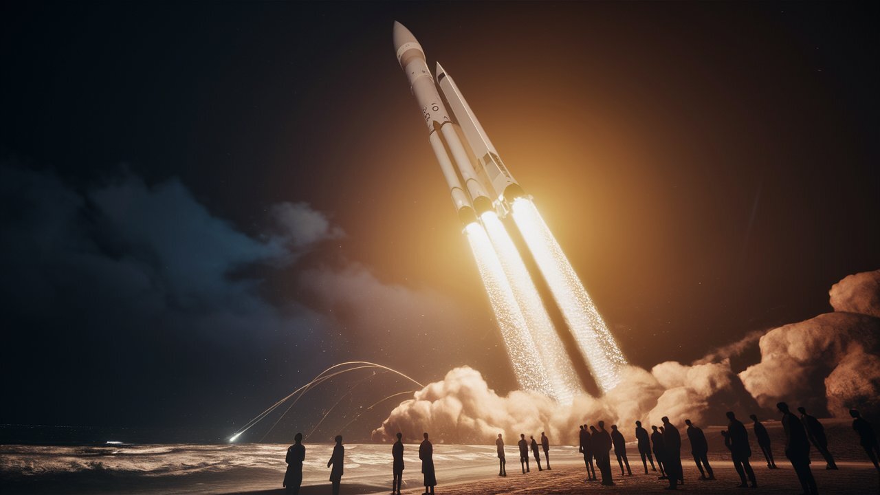 У SpaceX всё стабильно хорошо: рекордный запуск Falcon 9 доставил спутники Maxar