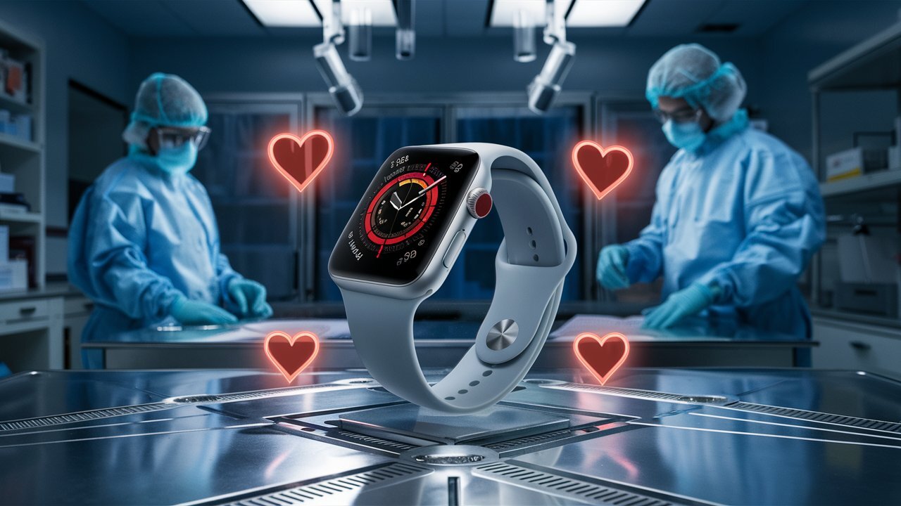 Apple Watch дали добро на использование в клинических исследованиях сердца