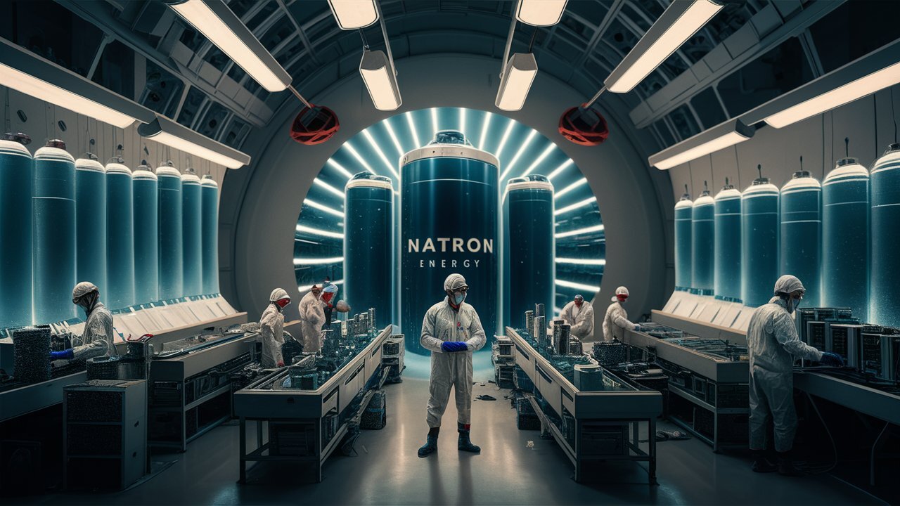 Литий не нужен: Natron Energy наладила производство натрий-ионных аккумуляторов