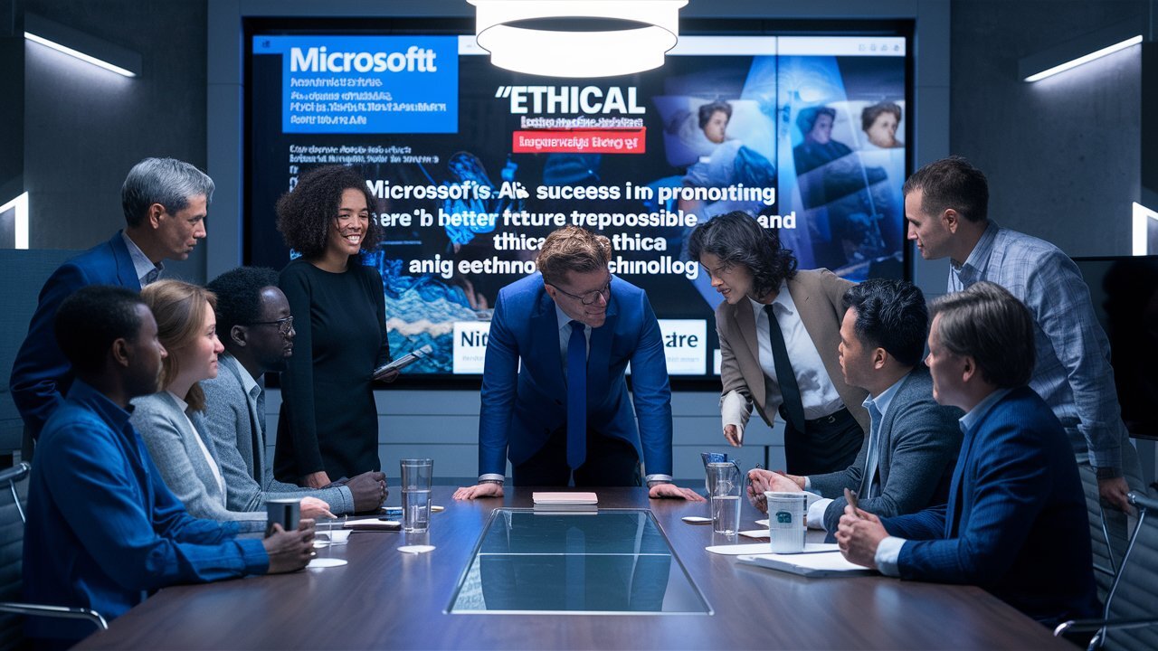 Microsoft отчиталась об успехах в продвижении этичного ИИ