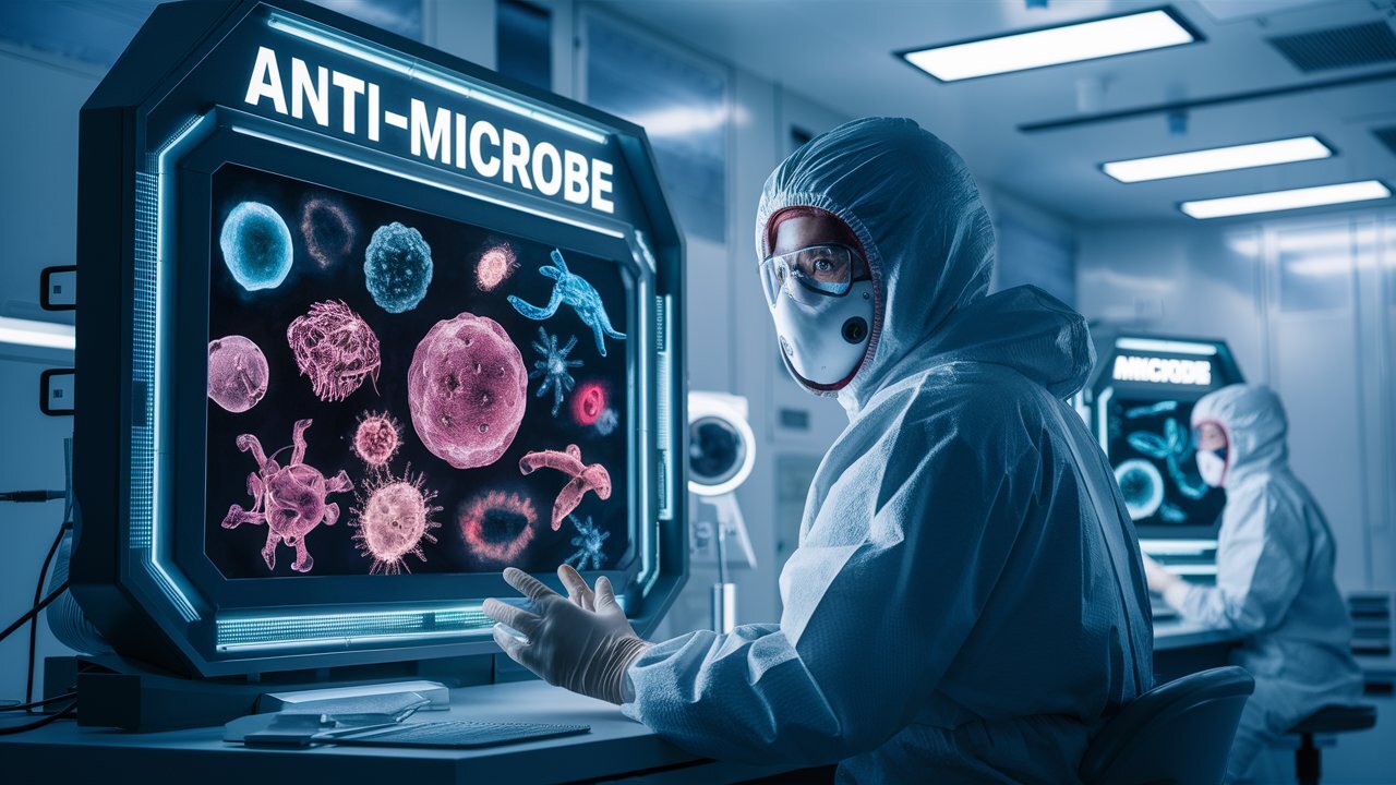 Новая технология защитит сенсорные экраны от бактерий