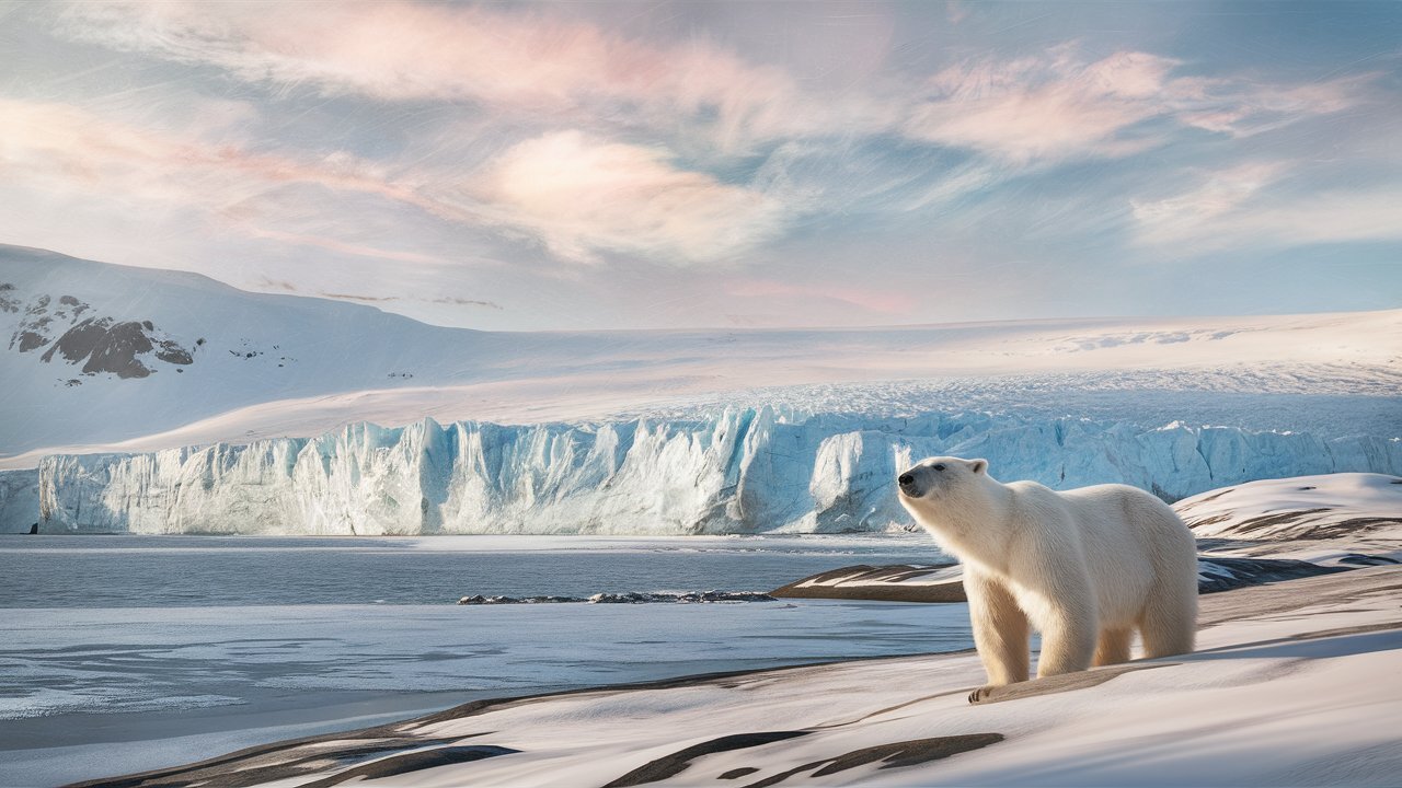 Талая вода стала причиной разрушения ледников Антарктиды