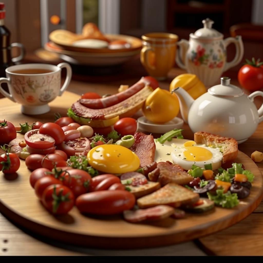 Диетолог рассказала о вреде для организма венского и английского завтраков