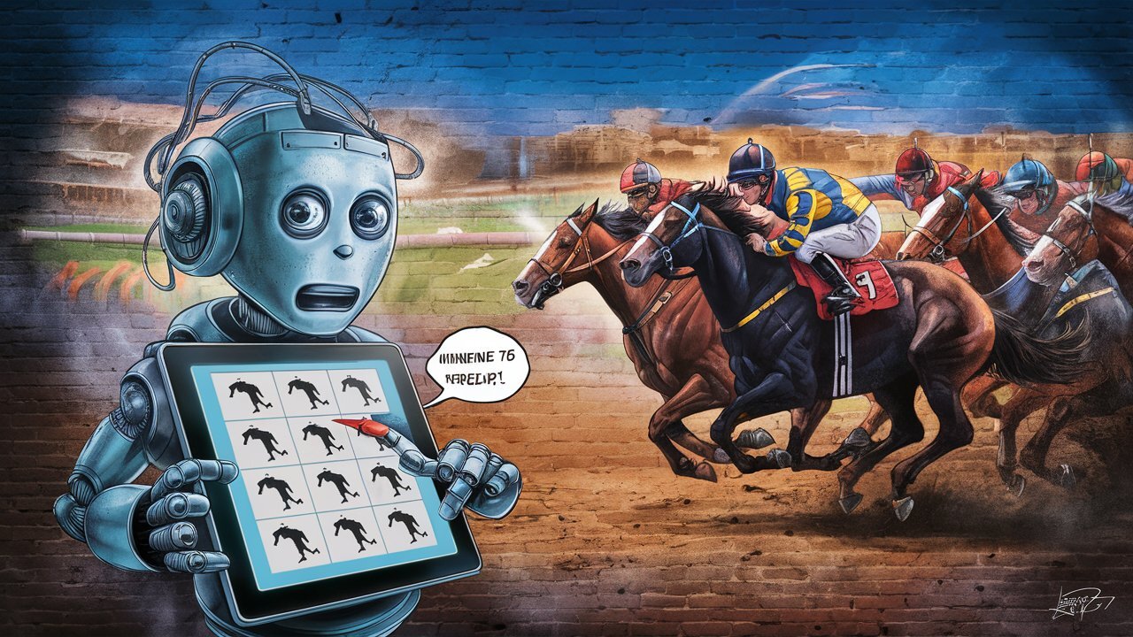 Специализированный ИИ «HorseGPT» не смог предсказать победителя скачек