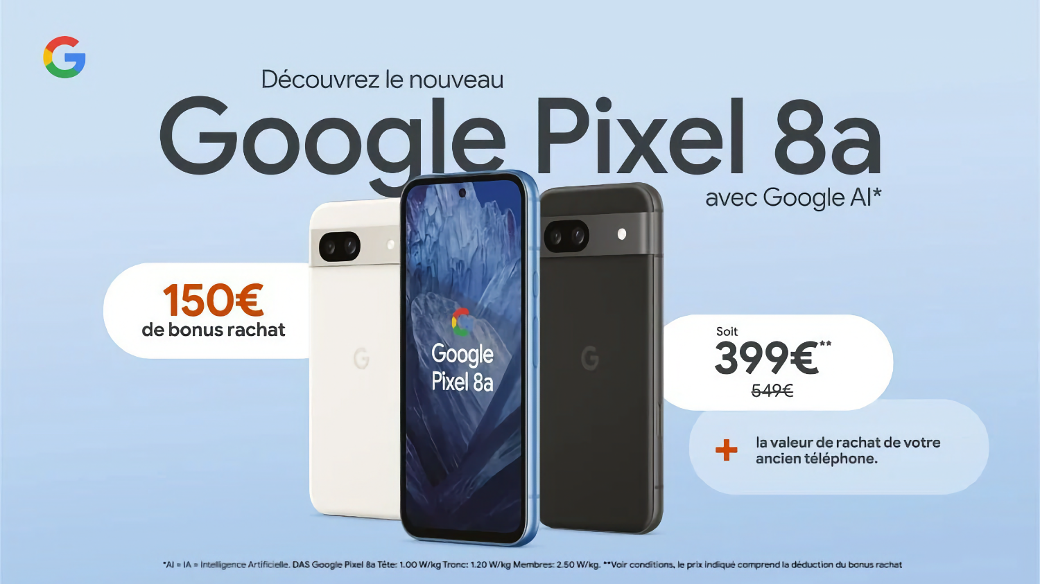 Характеристики и цена недорогого Google Pixel 8a утекли в сеть за неделю до анонса