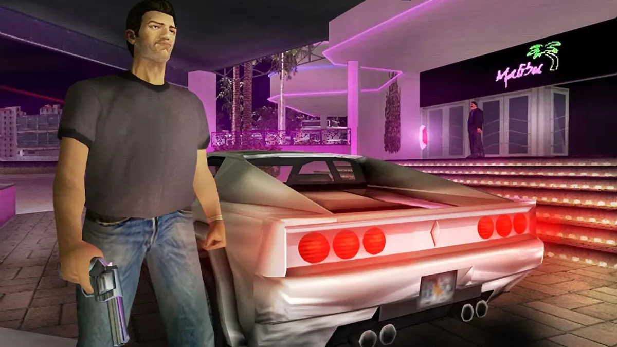Создатель GTA: Vice City раскрыл неизвестный ранее секрет о полиции в игре