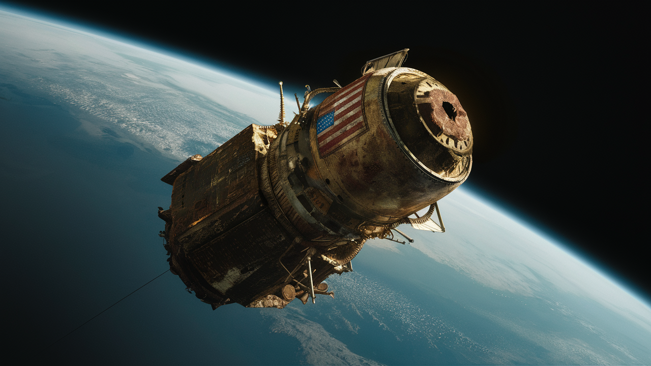США обнаружили на орбите спутник, потерянный... 25 лет назад