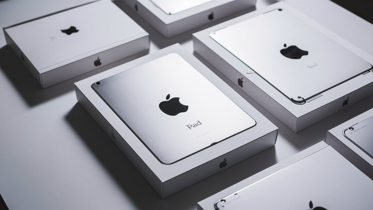 Ушла очередная эпоха: новые iPad лишатся фирменных наклеек Apple в упаковке