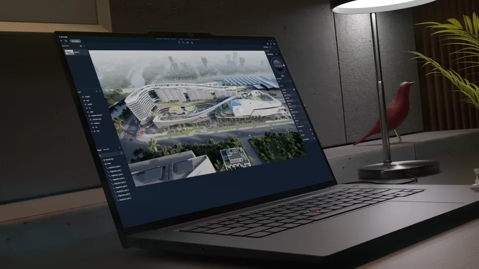 Lenovo представила P1 Gen 7: первый в мире ноутбук с памятью нового поколения