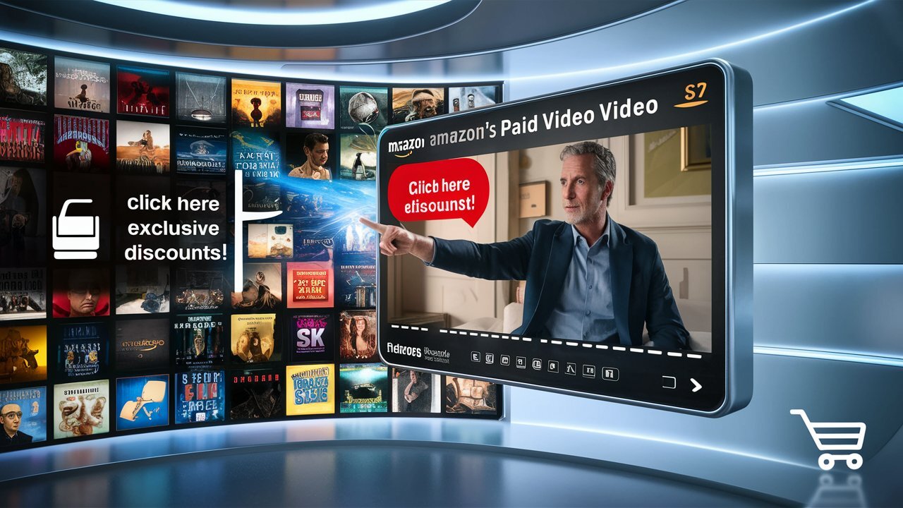 Платный видеосервис Amazon получит «интерактивную» рекламу