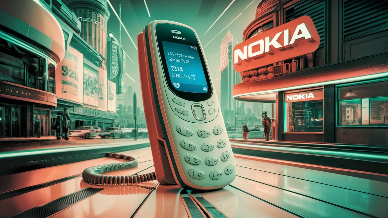 Nokia 3210 снова в строю: культовый телефон вернулся к 25-летнему юбилею