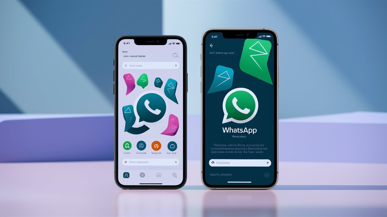 WhatsApp получил масштабный редизайн для iOS и Android