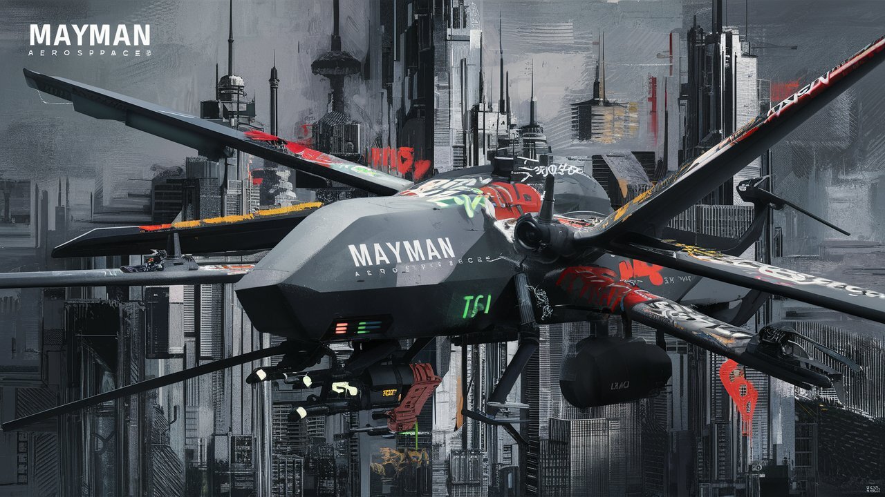 Mayman Aerospace представили боевые VTOL-беспилотники с ИИ