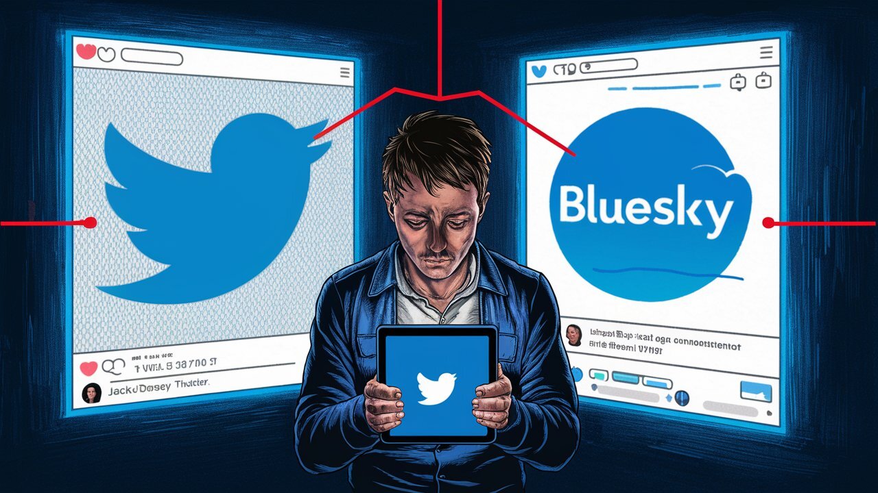 Создатель Twitter заявил, что его соцсеть Bluesky повторила ошибки Twitter