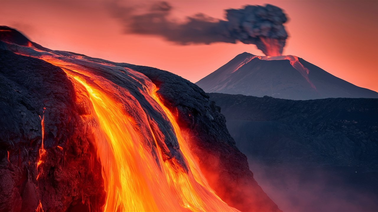 Глубинная магама поможет предсказать извержения вулканов