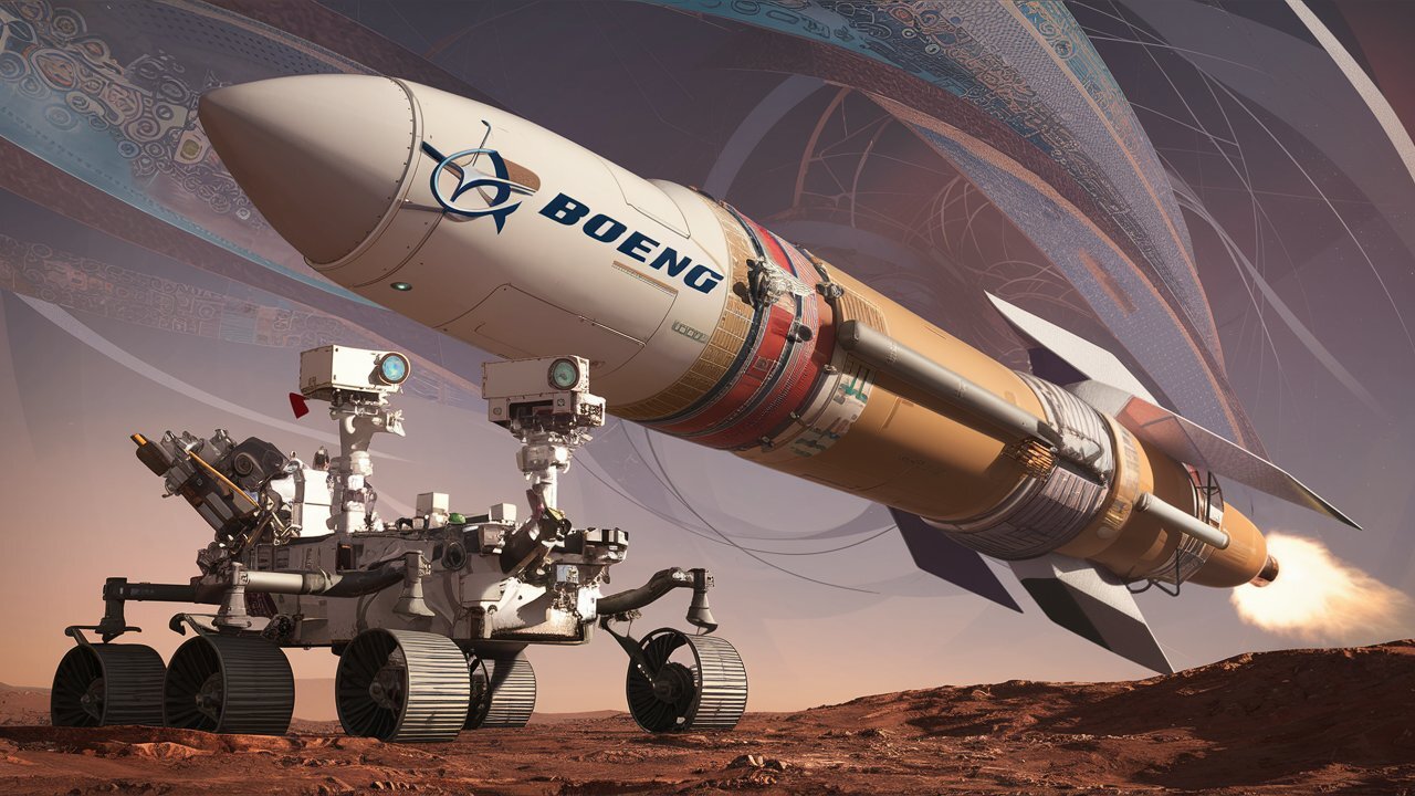 Boeing предложил привезти образцы с Марса на своей очень дорогой ракете SLS