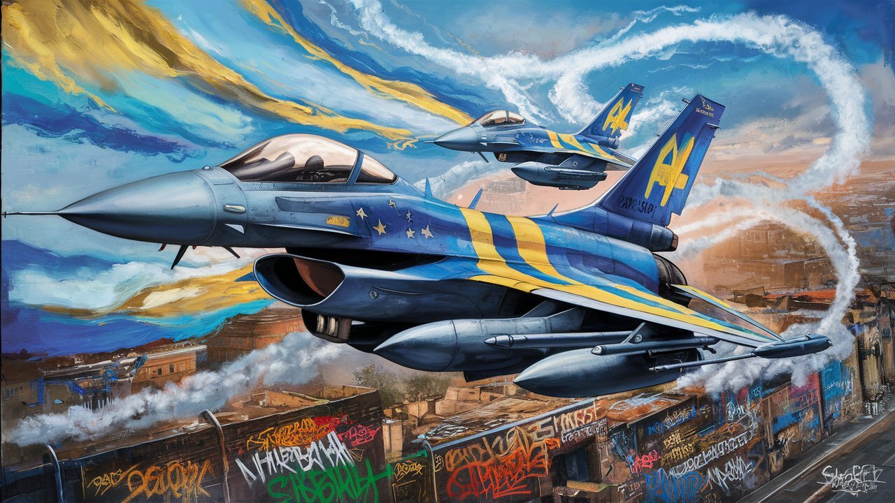 Первые F-16 могут прибыть на Украину в течение нескольких недель