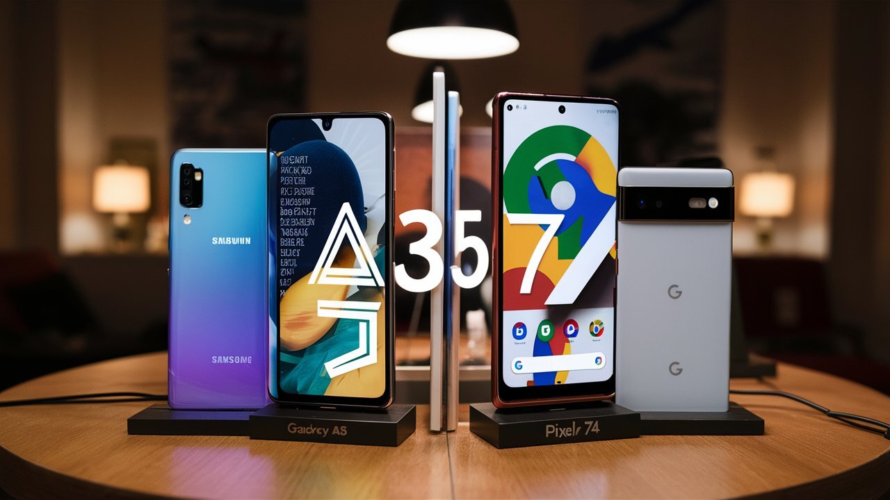 Чемпион «среднебюджетников»: Samsung Galaxy A35 и Google Pixel 7a сравнили