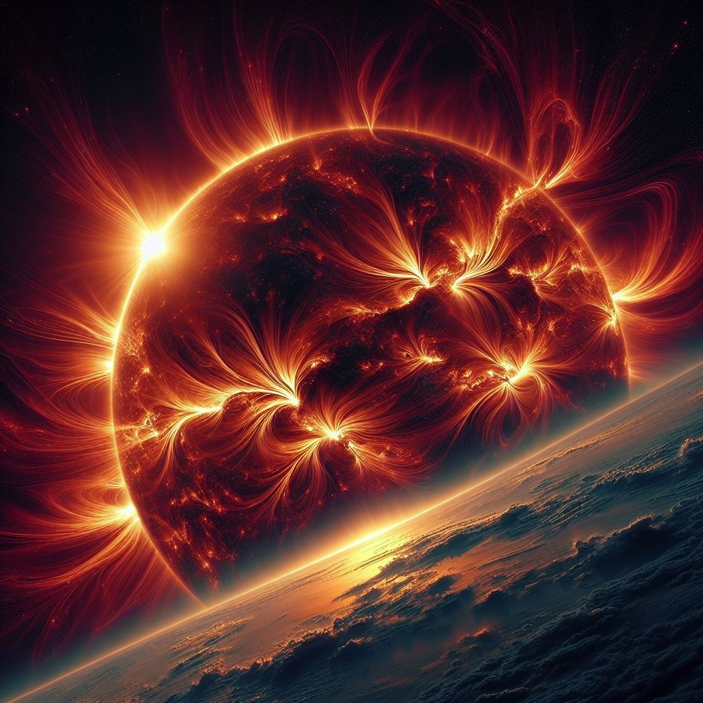 Российские учёные рассказали, как солнечные бури воздействуют на Землю