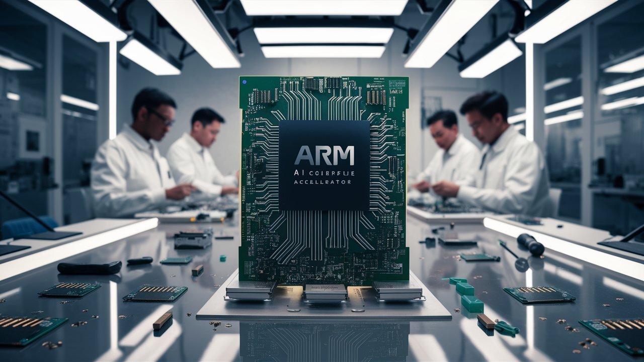 Arm выйдет на рынок ИИ-ускорителей с целью запуска к 2025 году