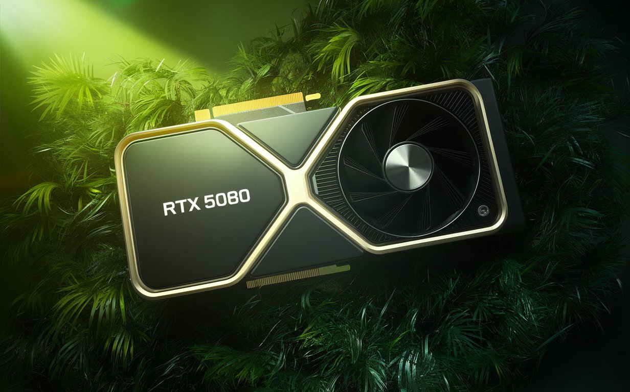 Мощная как NVIDIA RTX 4090D, но дороже $1000: появились подробности неанонсированной видеокарты RTX 5080