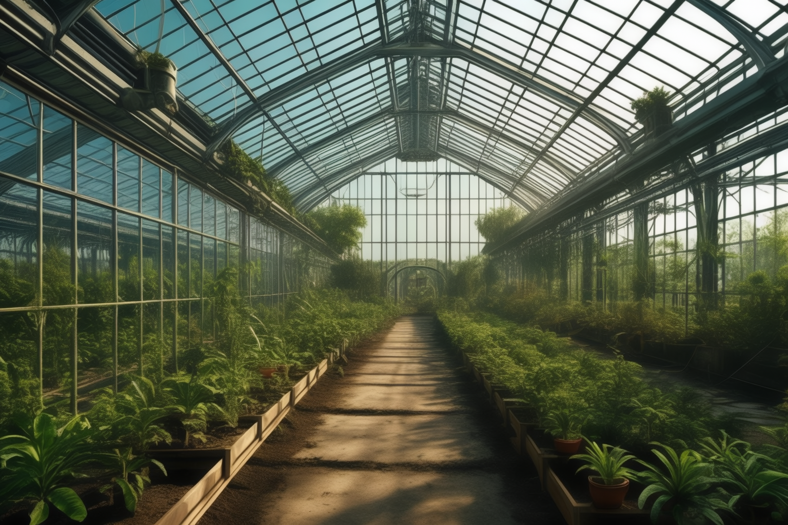 В России создали умную фабрику растений