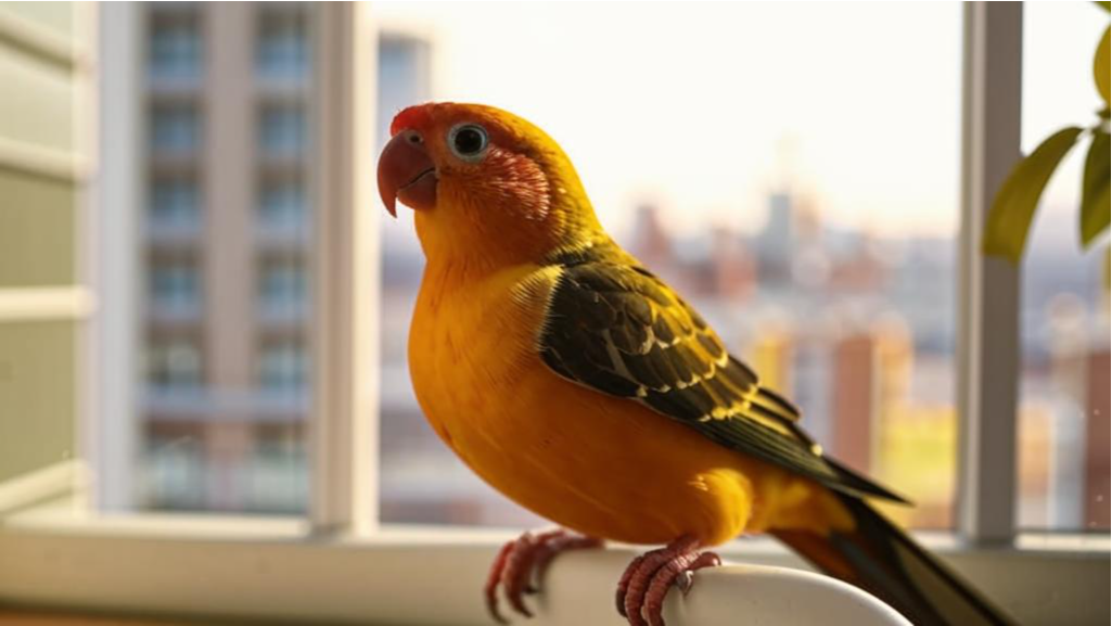 Названы самые подходящие для небольших квартир птицы