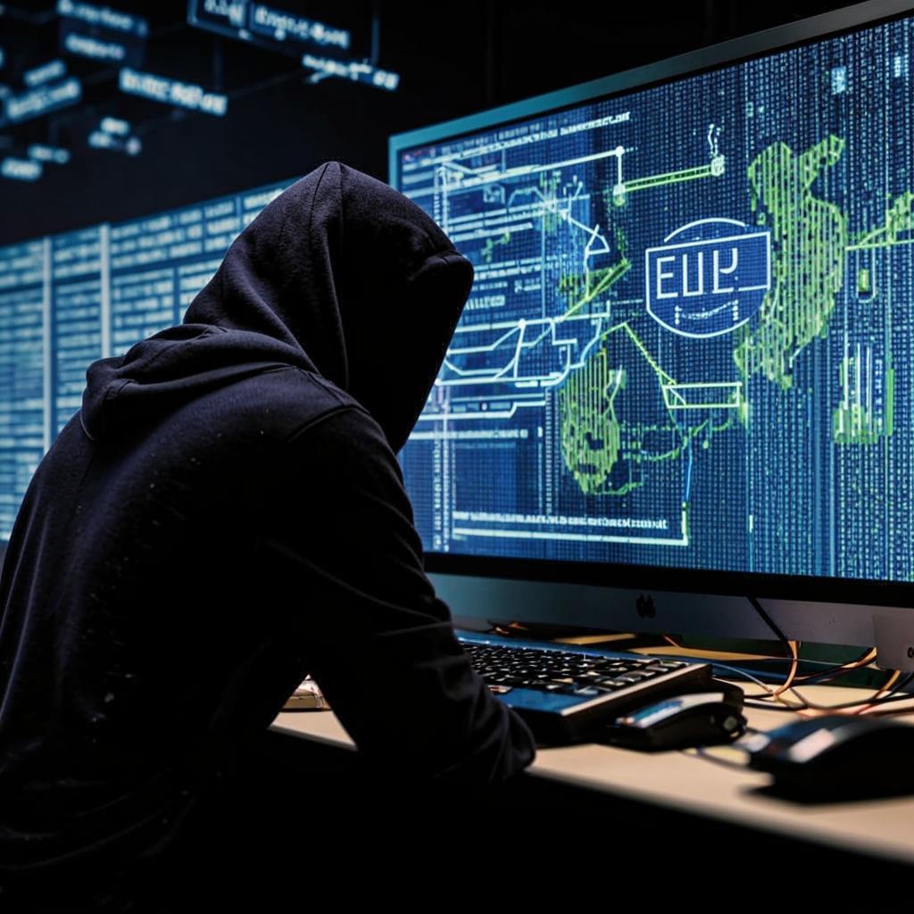 Известный хакер взломал базу данных и выкрал внутренние документы Европола